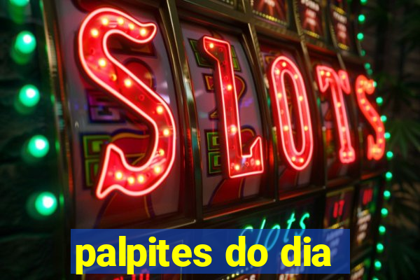 palpites do dia